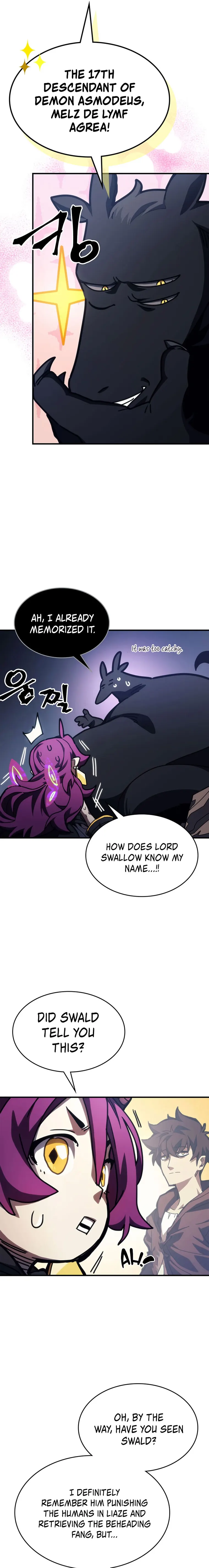 Mr Devourer, Please Act Like a Final Boss Chapter 20 - Page 23