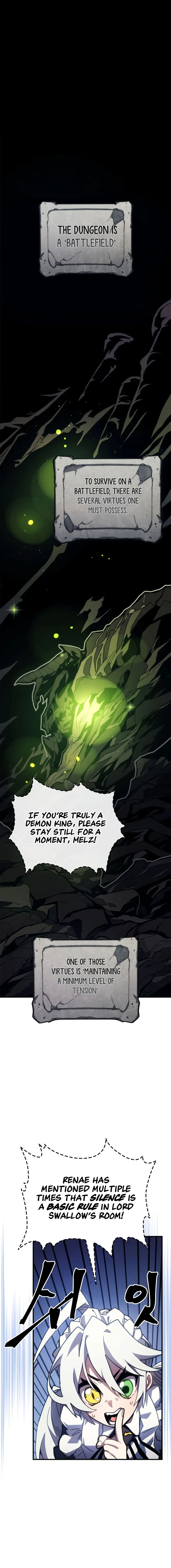 Mr Devourer, Please Act Like a Final Boss Chapter 21 - Page 1