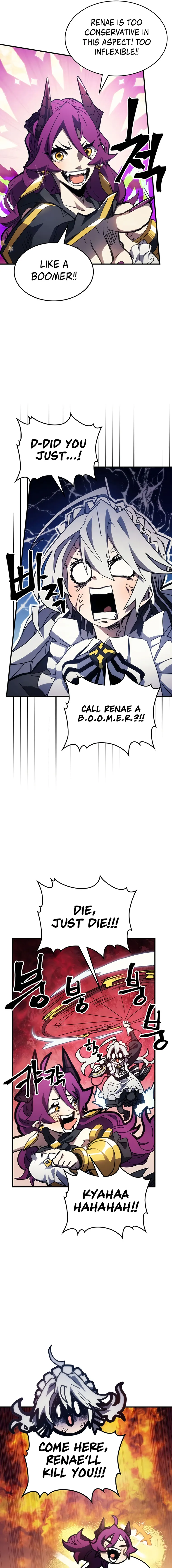 Mr Devourer, Please Act Like a Final Boss Chapter 21 - Page 3