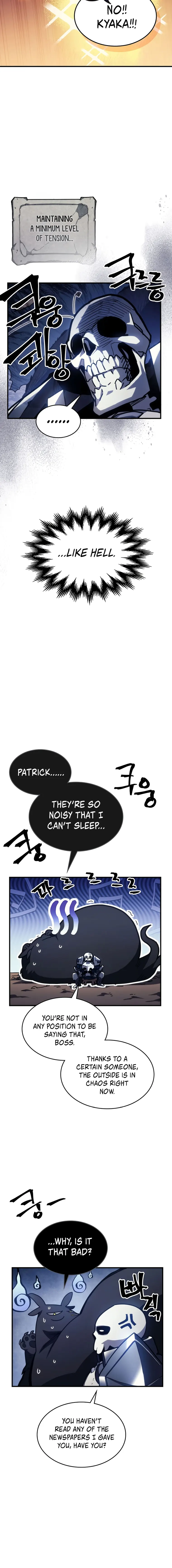 Mr Devourer, Please Act Like a Final Boss Chapter 21 - Page 4