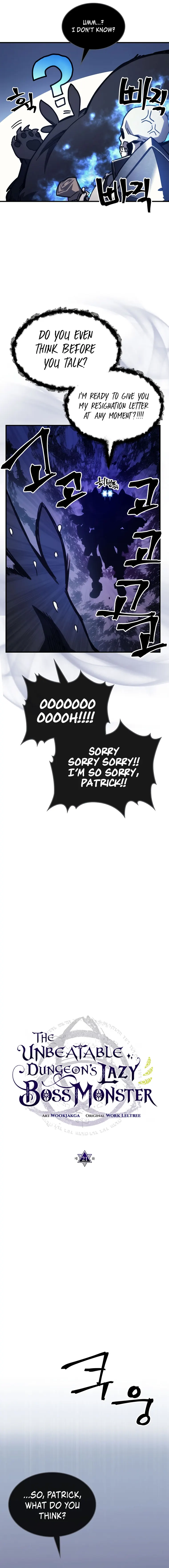 Mr Devourer, Please Act Like a Final Boss Chapter 21 - Page 6