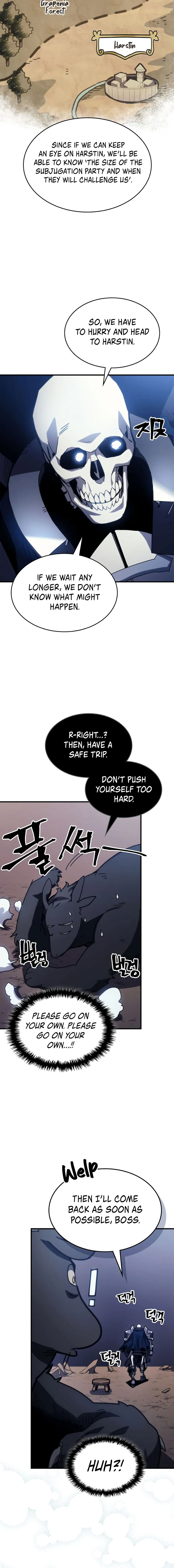 Mr Devourer, Please Act Like a Final Boss Chapter 21 - Page 8