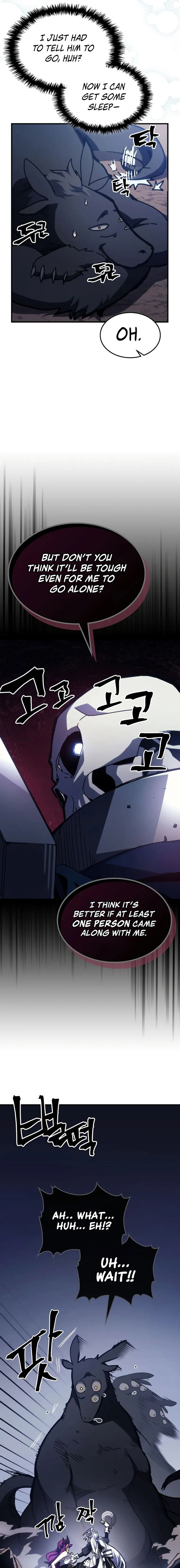 Mr Devourer, Please Act Like a Final Boss Chapter 21 - Page 9