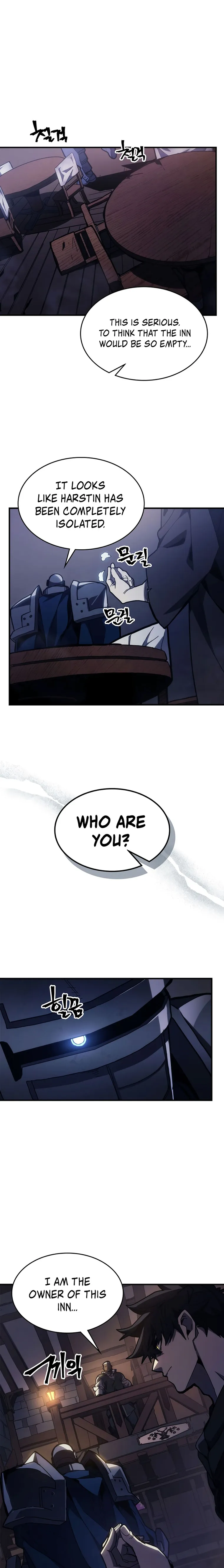 Mr Devourer, Please Act Like a Final Boss Chapter 22 - Page 1
