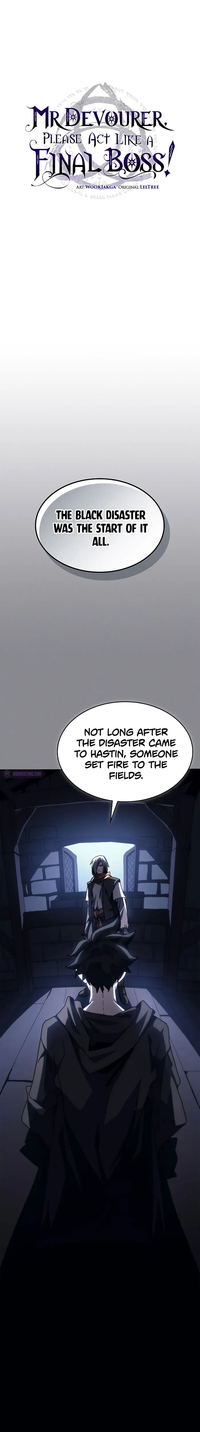 Mr Devourer, Please Act Like a Final Boss Chapter 26 - Page 8