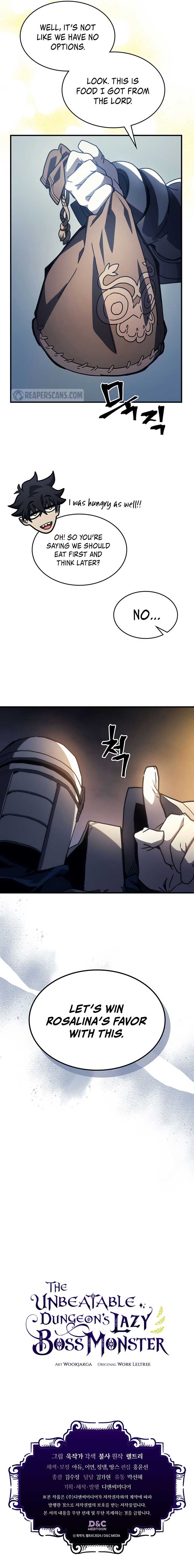 Mr Devourer, Please Act Like a Final Boss Chapter 27 - Page 11