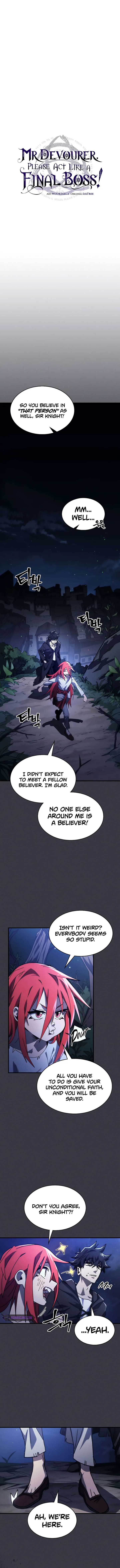 Mr Devourer, Please Act Like a Final Boss Chapter 28 - Page 3