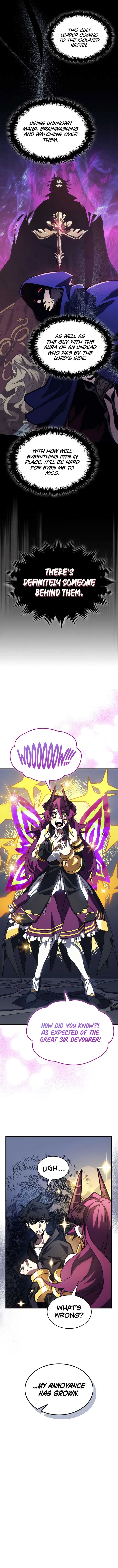 Mr Devourer, Please Act Like a Final Boss Chapter 28 - Page 9