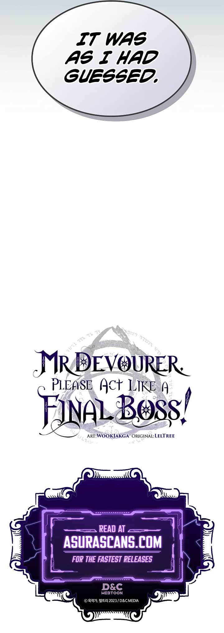 Mr Devourer, Please Act Like a Final Boss Chapter 28 - Page 12