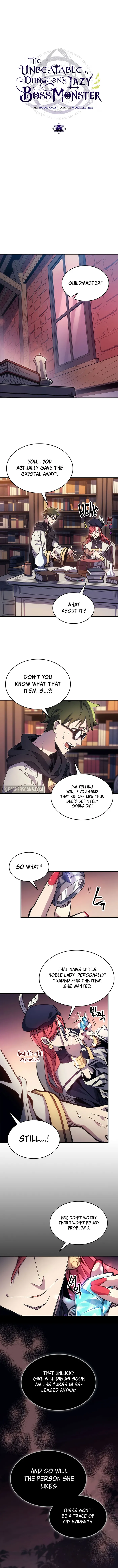 Mr Devourer, Please Act Like a Final Boss Chapter 3 - Page 1