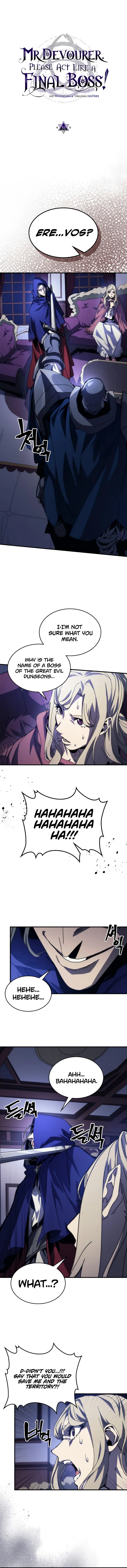 Mr Devourer, Please Act Like a Final Boss Chapter 31 - Page 1