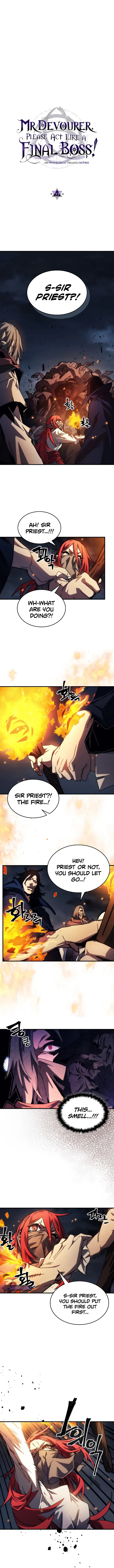 Mr Devourer, Please Act Like a Final Boss Chapter 33 - Page 1