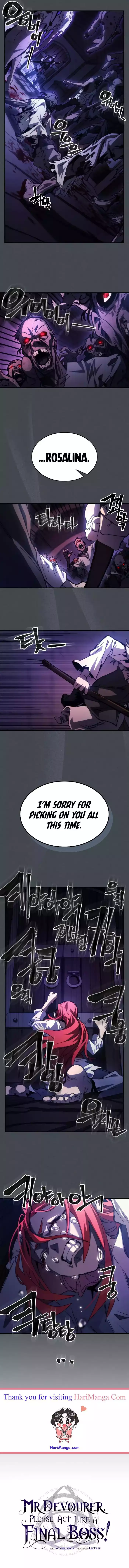 Mr Devourer, Please Act Like a Final Boss Chapter 33 - Page 10