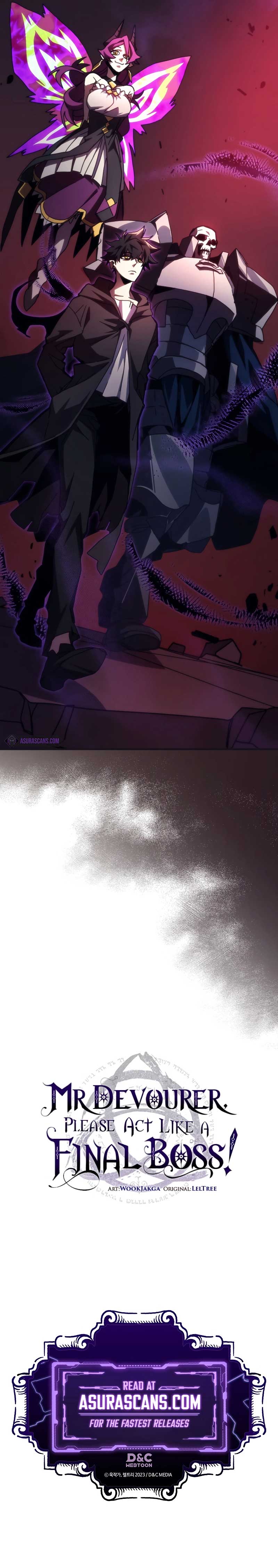 Mr Devourer, Please Act Like a Final Boss Chapter 35 - Page 10