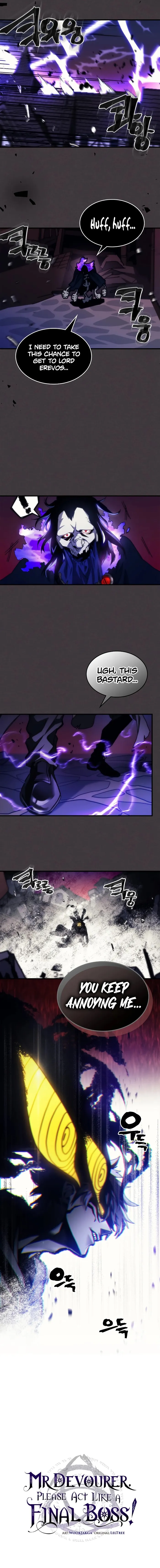 Mr Devourer, Please Act Like a Final Boss Chapter 36 - Page 8