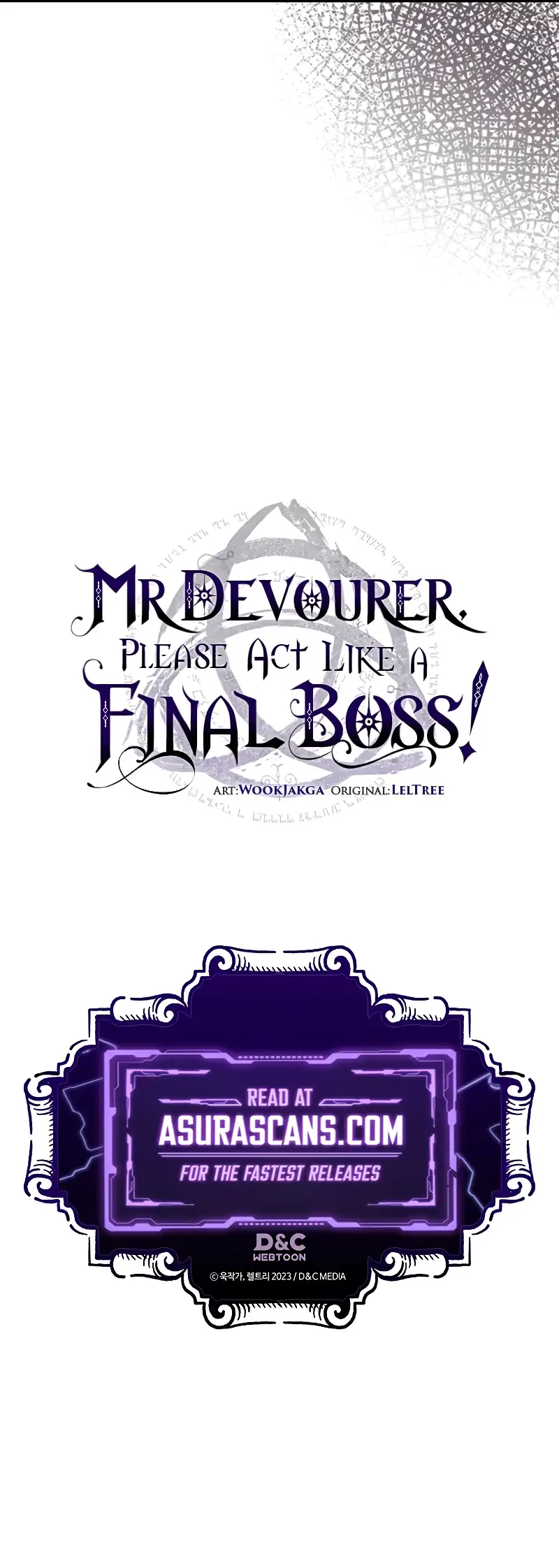 Mr Devourer, Please Act Like a Final Boss Chapter 39 - Page 10