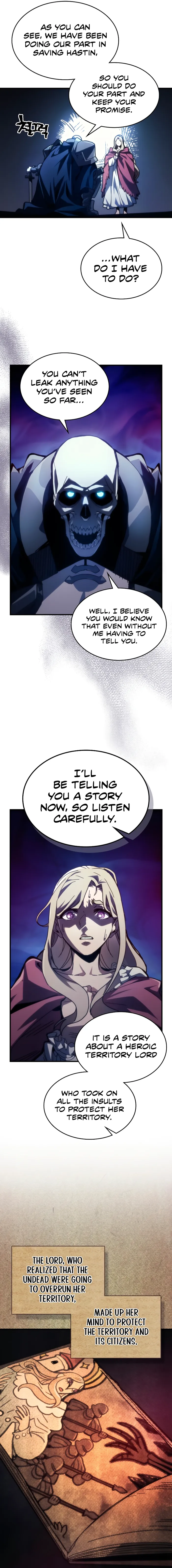 Mr Devourer, Please Act Like a Final Boss Chapter 40 - Page 3