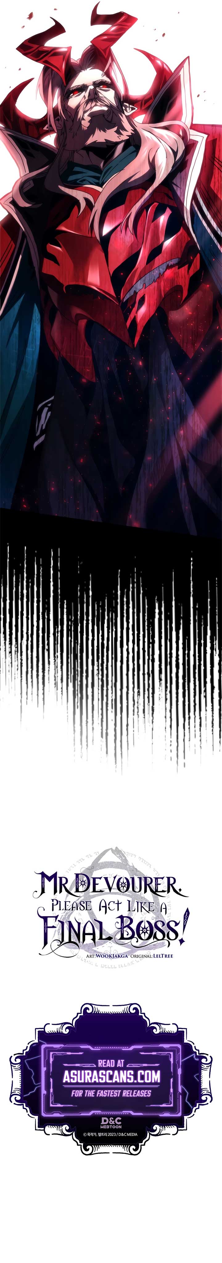 Mr Devourer, Please Act Like a Final Boss Chapter 42 - Page 9