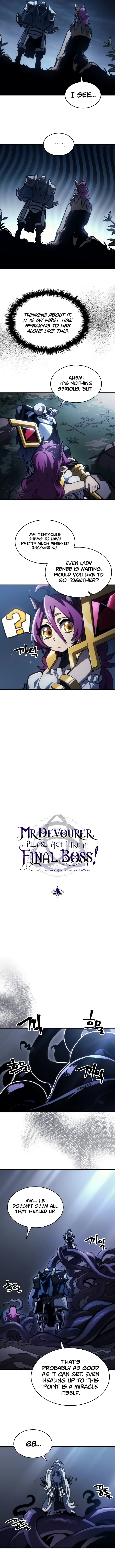 Mr Devourer, Please Act Like a Final Boss Chapter 43 - Page 2
