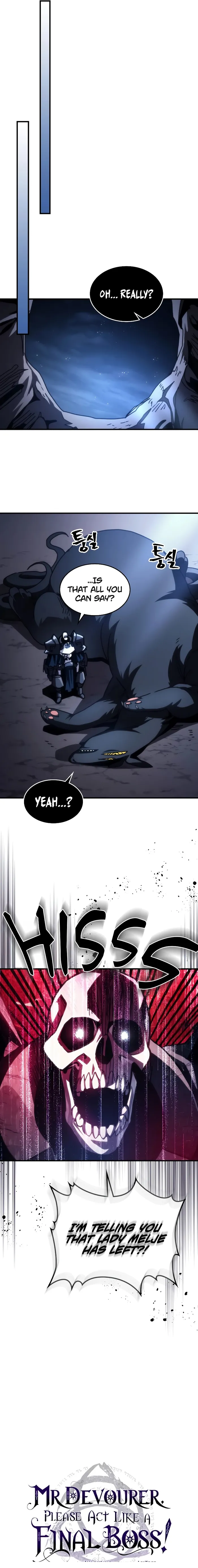 Mr Devourer, Please Act Like a Final Boss Chapter 43 - Page 12