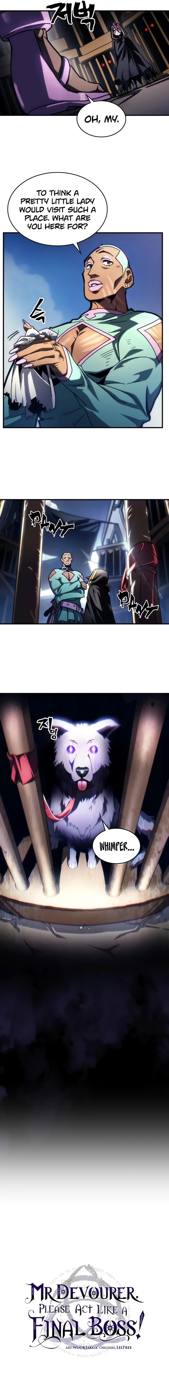 Mr Devourer, Please Act Like a Final Boss Chapter 44 - Page 6