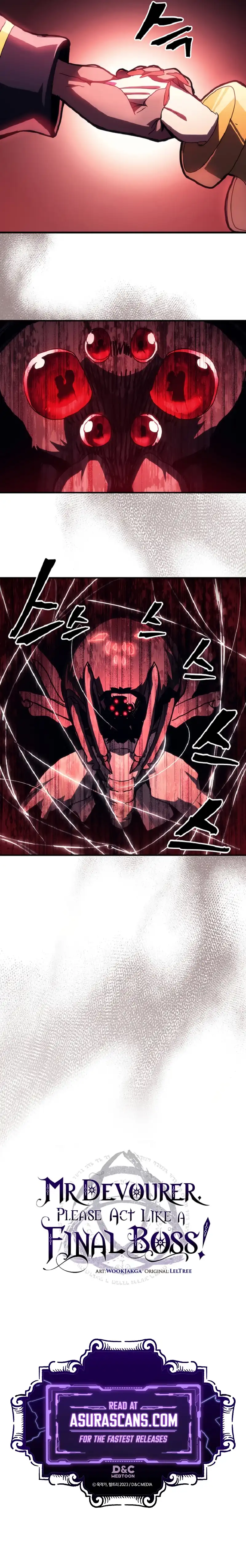 Mr Devourer, Please Act Like a Final Boss Chapter 46 - Page 8