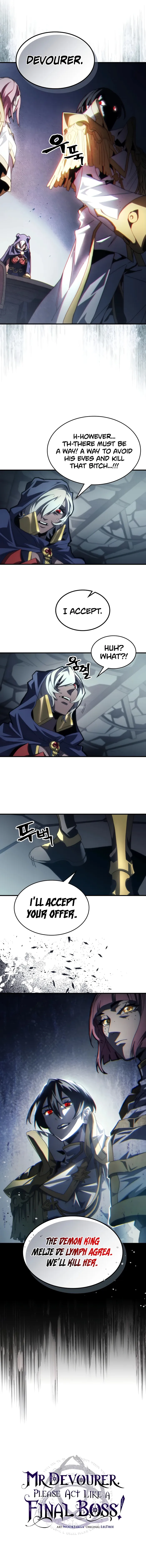 Mr Devourer, Please Act Like a Final Boss Chapter 51 - Page 8