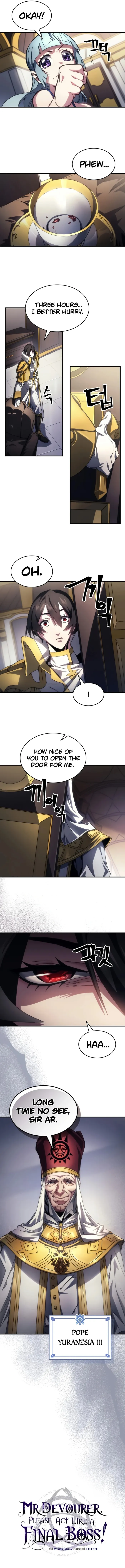 Mr Devourer, Please Act Like a Final Boss Chapter 54 - Page 7
