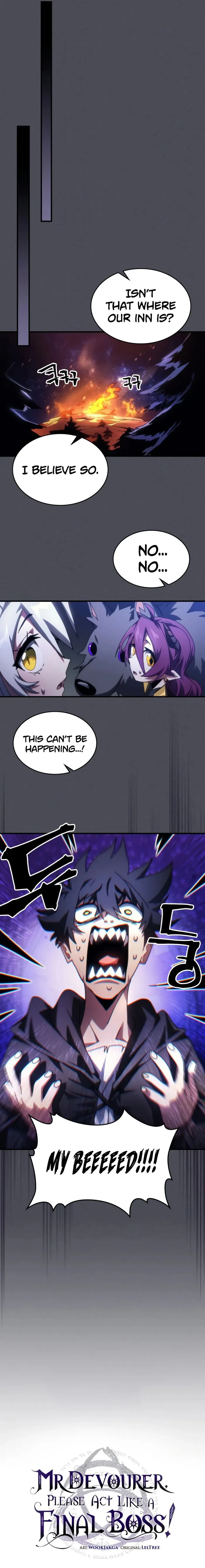 Mr Devourer, Please Act Like a Final Boss Chapter 55 - Page 7