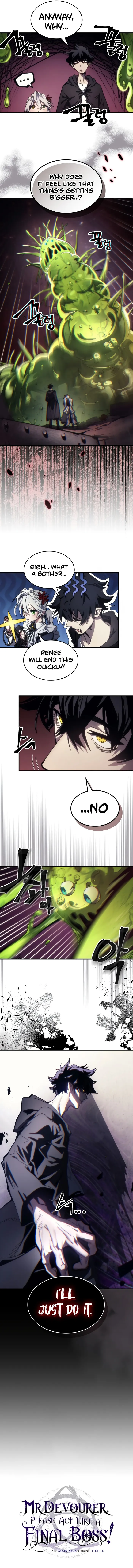 Mr Devourer, Please Act Like a Final Boss Chapter 58 - Page 7