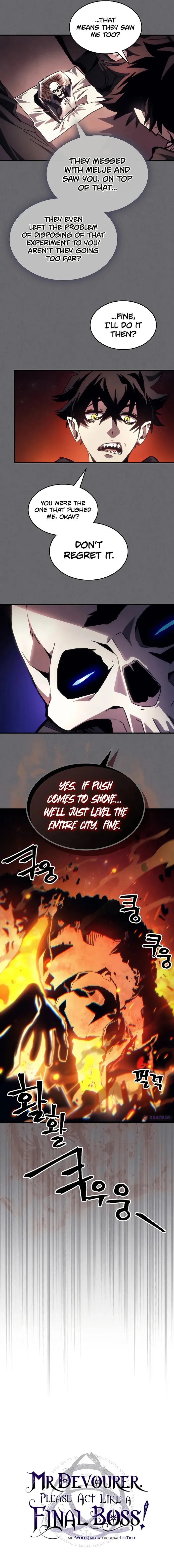 Mr Devourer, Please Act Like a Final Boss Chapter 60 - Page 8