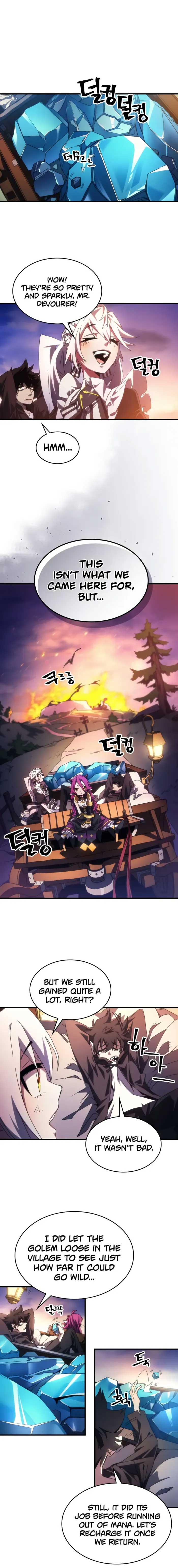 Mr Devourer, Please Act Like a Final Boss Chapter 64 - Page 1