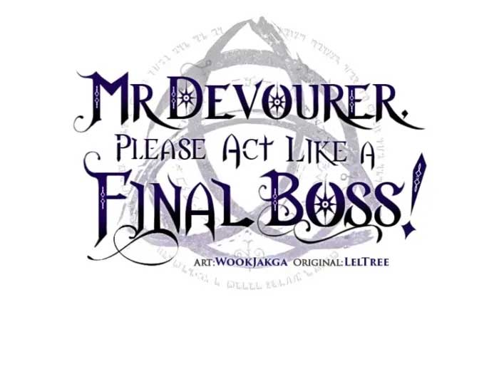 Mr Devourer, Please Act Like a Final Boss Chapter 64 - Page 10