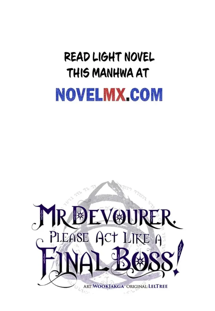 Mr Devourer, Please Act Like a Final Boss Chapter 66 - Page 9
