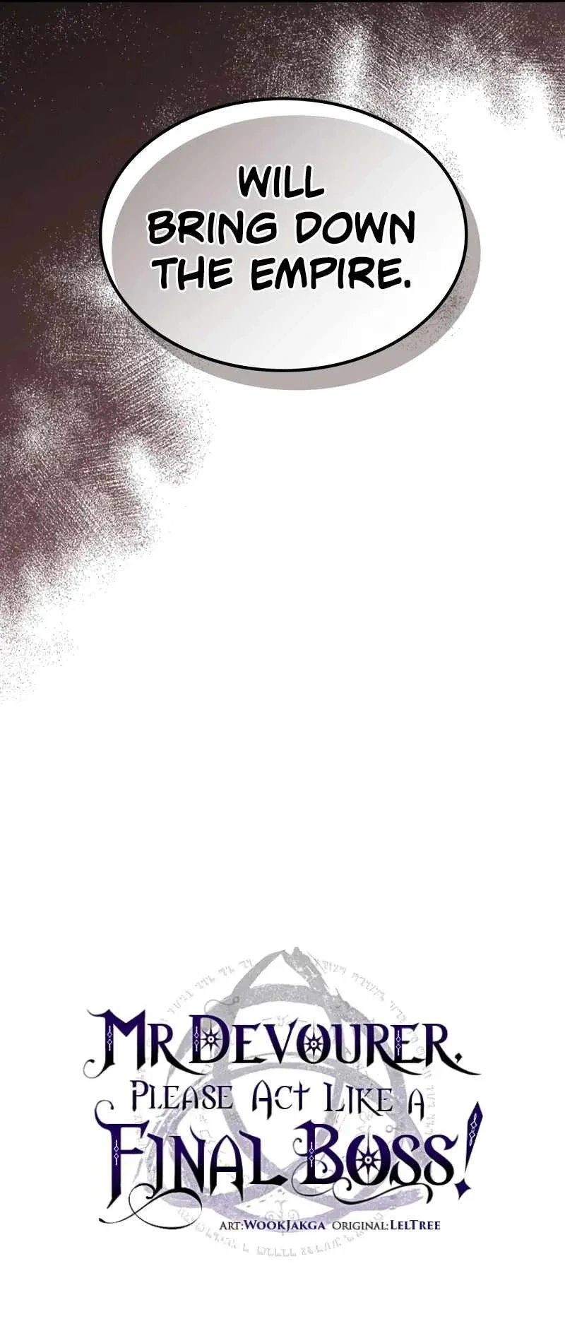 Mr Devourer, Please Act Like a Final Boss Chapter 67 - Page 9