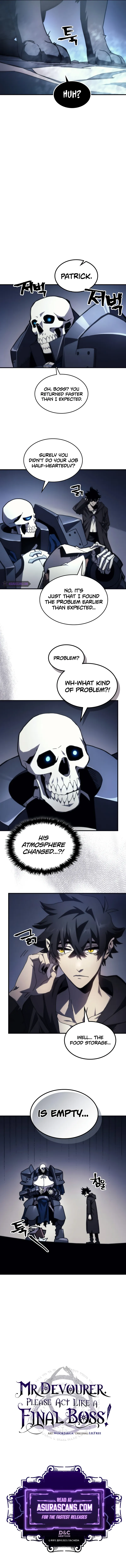 Mr Devourer, Please Act Like a Final Boss Chapter 69 - Page 9