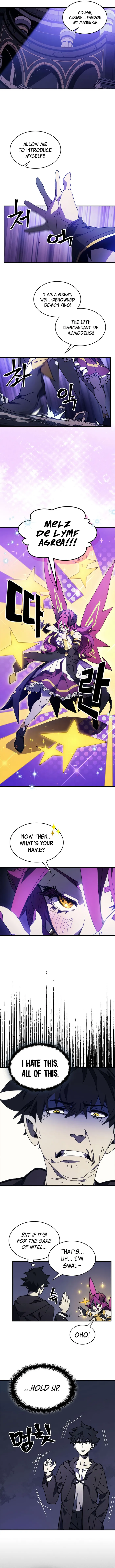 Mr Devourer, Please Act Like a Final Boss Chapter 7 - Page 7