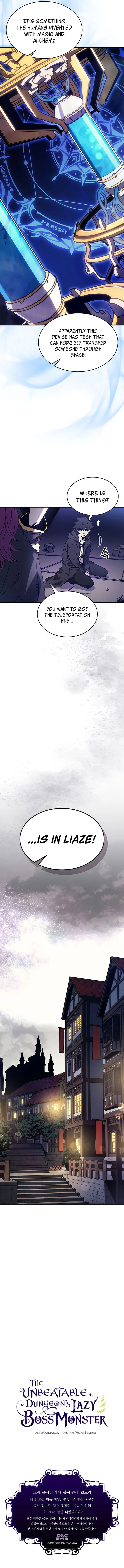 Mr Devourer, Please Act Like a Final Boss Chapter 7 - Page 11