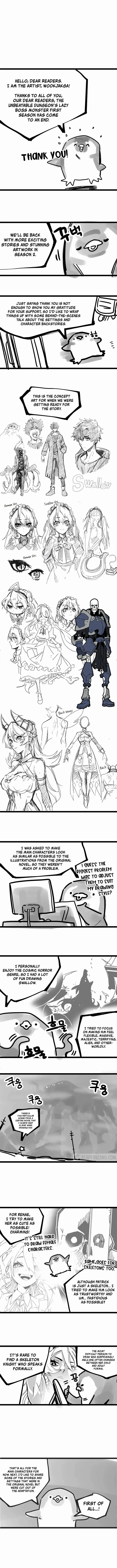 Mr Devourer, Please Act Like a Final Boss Chapter 70.5 - Page 1