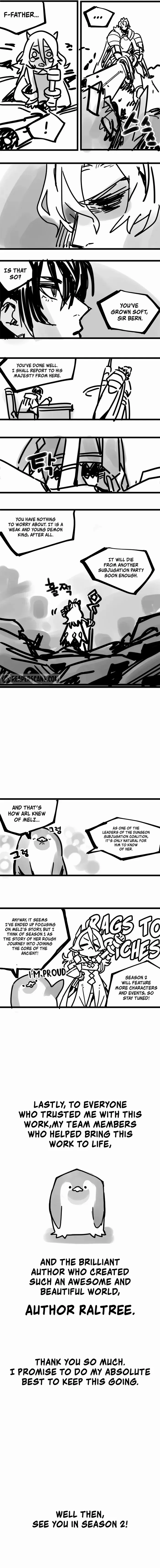 Mr Devourer, Please Act Like a Final Boss Chapter 70.5 - Page 3