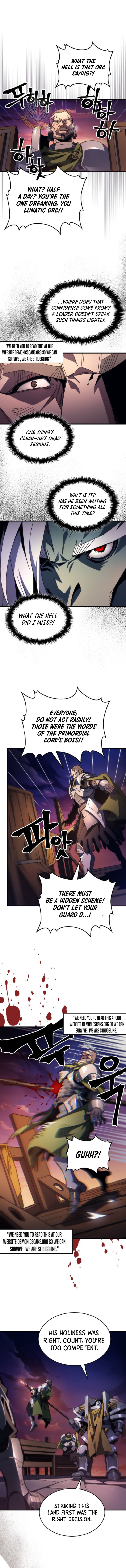 Mr Devourer, Please Act Like a Final Boss Chapter 75 - Page 7