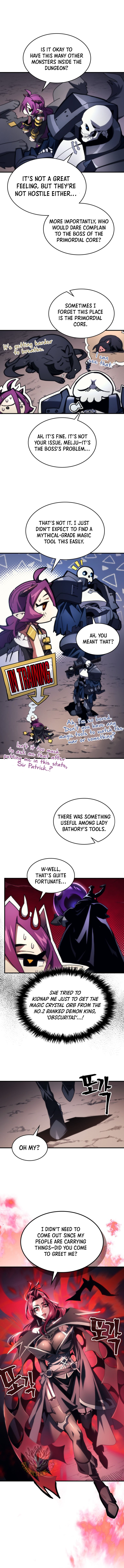 Mr Devourer, Please Act Like a Final Boss Chapter 77 - Page 2