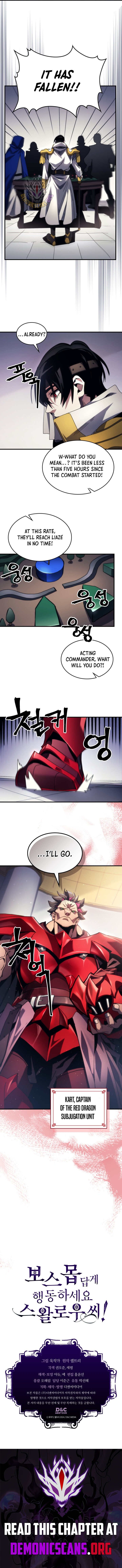 Mr Devourer, Please Act Like a Final Boss Chapter 77 - Page 9