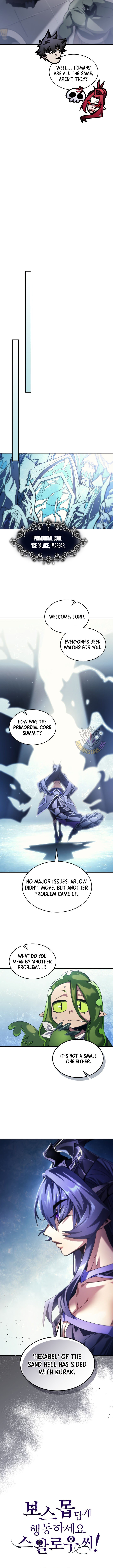 Mr Devourer, Please Act Like a Final Boss Chapter 78 - Page 9