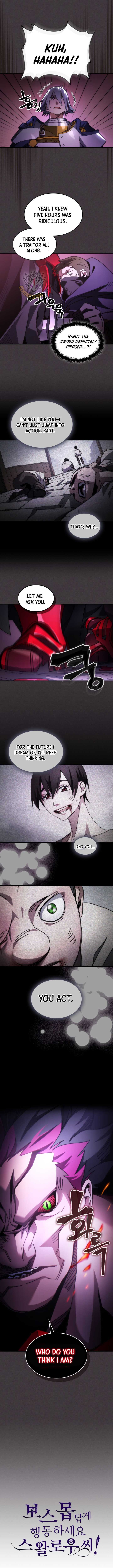 Mr Devourer, Please Act Like a Final Boss Chapter 79 - Page 9