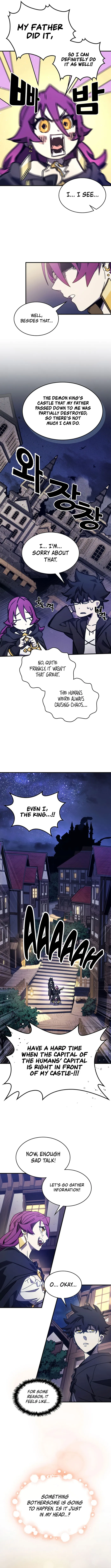 Mr Devourer, Please Act Like a Final Boss Chapter 8 - Page 3