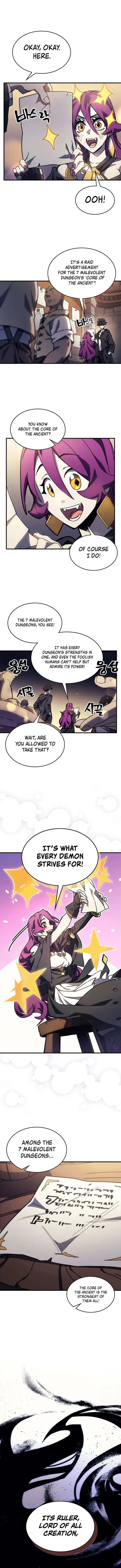 Mr Devourer, Please Act Like a Final Boss Chapter 8 - Page 8