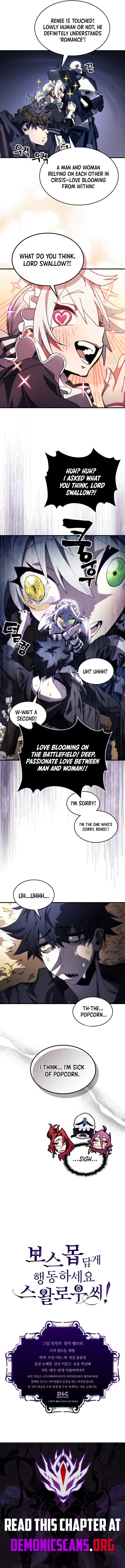 Mr Devourer, Please Act Like a Final Boss Chapter 80 - Page 9
