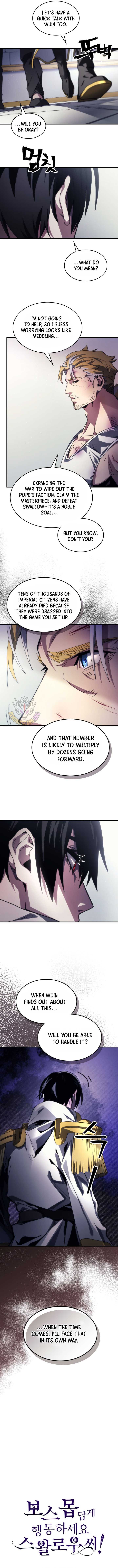 Mr Devourer, Please Act Like a Final Boss Chapter 84 - Page 11