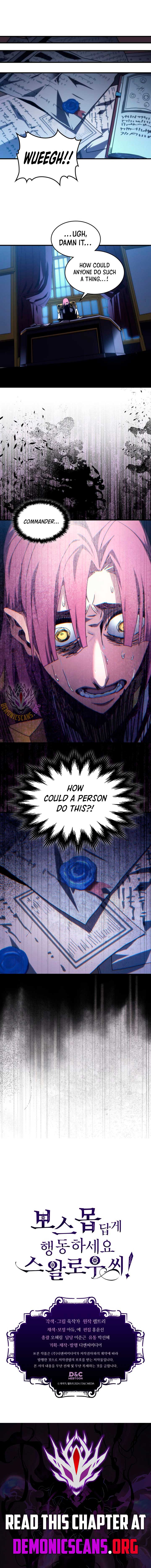 Mr Devourer, Please Act Like a Final Boss Chapter 86 - Page 10